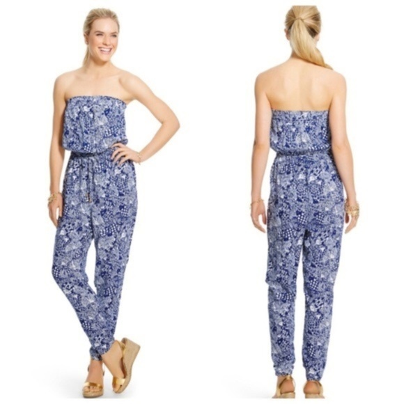 Lilly Pulitzer for Target Pants - Lilly Pulitzer For Target Jumpsuit In Upstream M